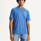 Men's Typography Regular Fit T-Shirt - Front View
