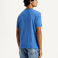 Men's Typography Regular Fit T-Shirt - Back View
