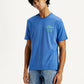Men's Typography Regular Fit T-Shirt - Side View