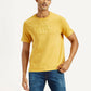 Men's Typographic Print Regular Fit T-Shirt - Styleshot View