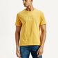Men's Typographic Print Regular Fit T-Shirt - Front View