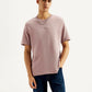 Men's Solid Crew Neck T-shirt - Styleshot View