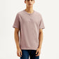 Men's Solid Crew Neck T-shirt - Front View