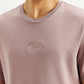 Men's Solid Crew Neck T-shirt - Detail View