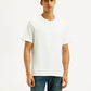 Men's Solid Regular Fit T-Shirt - Front View