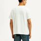 Men's Solid Regular Fit T-Shirt - Back View