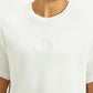 Men's Solid Regular Fit T-Shirt - Detail View