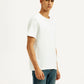 Men's Solid Regular Fit T-Shirt - Side View