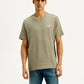 Men's Typography Regular Fit T-Shirt - Front View