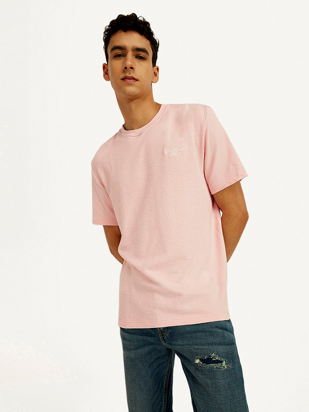 Men's Typography Regular Fit T-Shirt