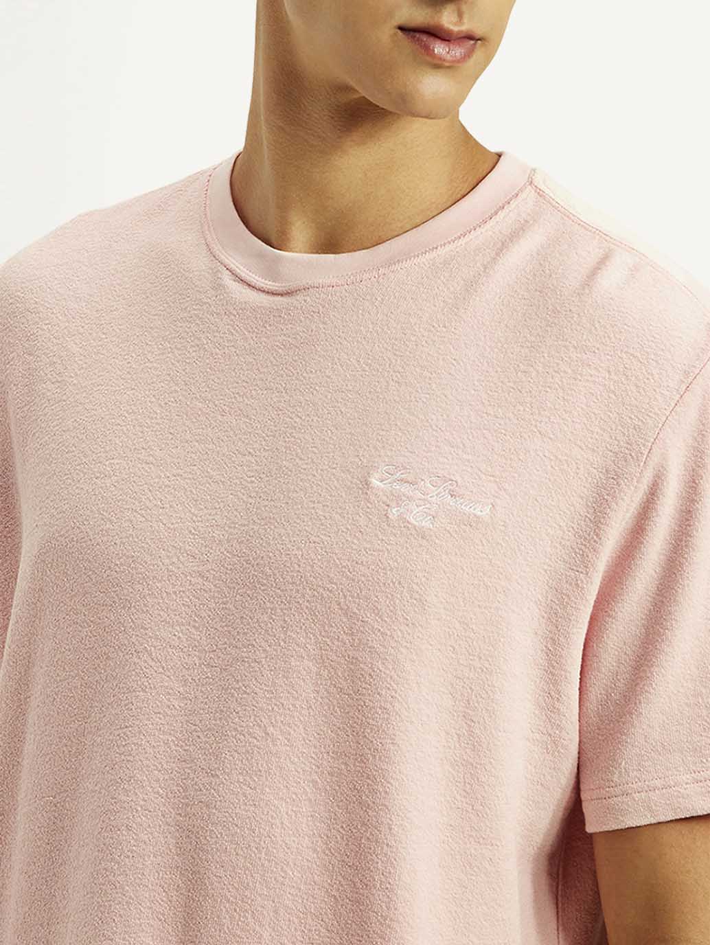 Men's Typography Regular Fit T-Shirt - Detail View