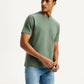 Men's Solid Regular Fit T-Shirt - Styleshot View
