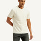 Men's Solid Regular Fit T-Shirt - Styleshot View