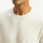 Men's Solid Regular Fit T-Shirt - Detail View