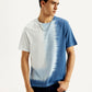 Men's Tie-Dye Crew Neck T-shirt - Elevated View