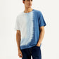 Men's Tie-Dye Crew Neck T-shirt - Styleshot View