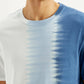 Men's Tie-Dye Crew Neck T-shirt - Detail View
