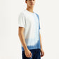 Men's Tie-Dye Crew Neck T-shirt - Side View
