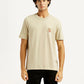 Men's Graphic Print Crew Neck T-shirt - Front View