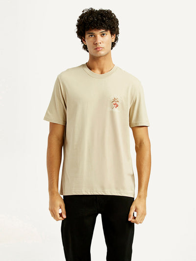 levi's Men's Graphic Print Crew Neck T-shirt-picture-15