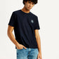 Men's Graphic Print Crew Neck T-shirt - Styleshot View