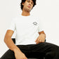Men's Graphic Print Crew Neck T-shirt - Elevated View