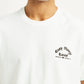 Men's Graphic Print Crew Neck T-shirt - Detail View