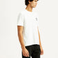 Men's Graphic Print Crew Neck T-shirt - Side View