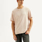 Men's Typography Overdyed Crew Neck T-shirt - Styleshot View