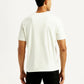 Men's Brand Logo Crew Neck T-shirt - Back View