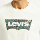 Men's Brand Logo Crew Neck T-shirt - Detail View