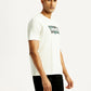Men's Brand Logo Crew Neck T-shirt - Side View