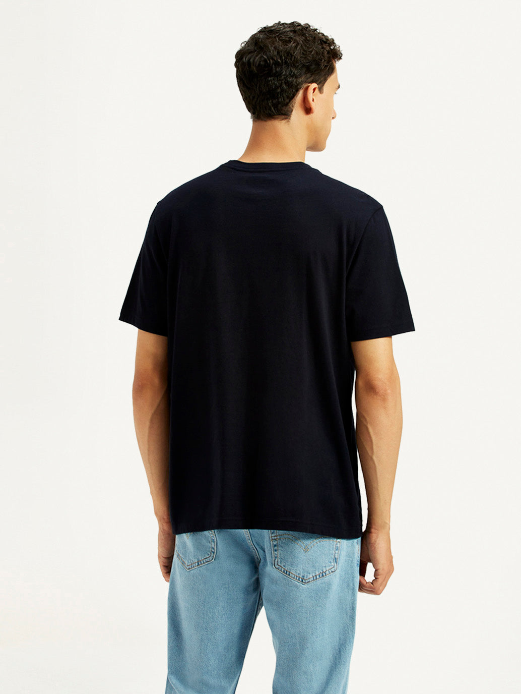 Men's Graphic Regular Fit T-Shirt - Back View