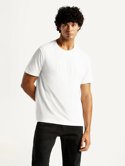 levi's Men's Solid Regular Fit T-Shirt-picture-12