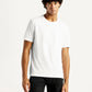 Men's Solid Regular Fit T-Shirt - Front View