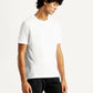 Men's Solid Regular Fit T-Shirt - Side View