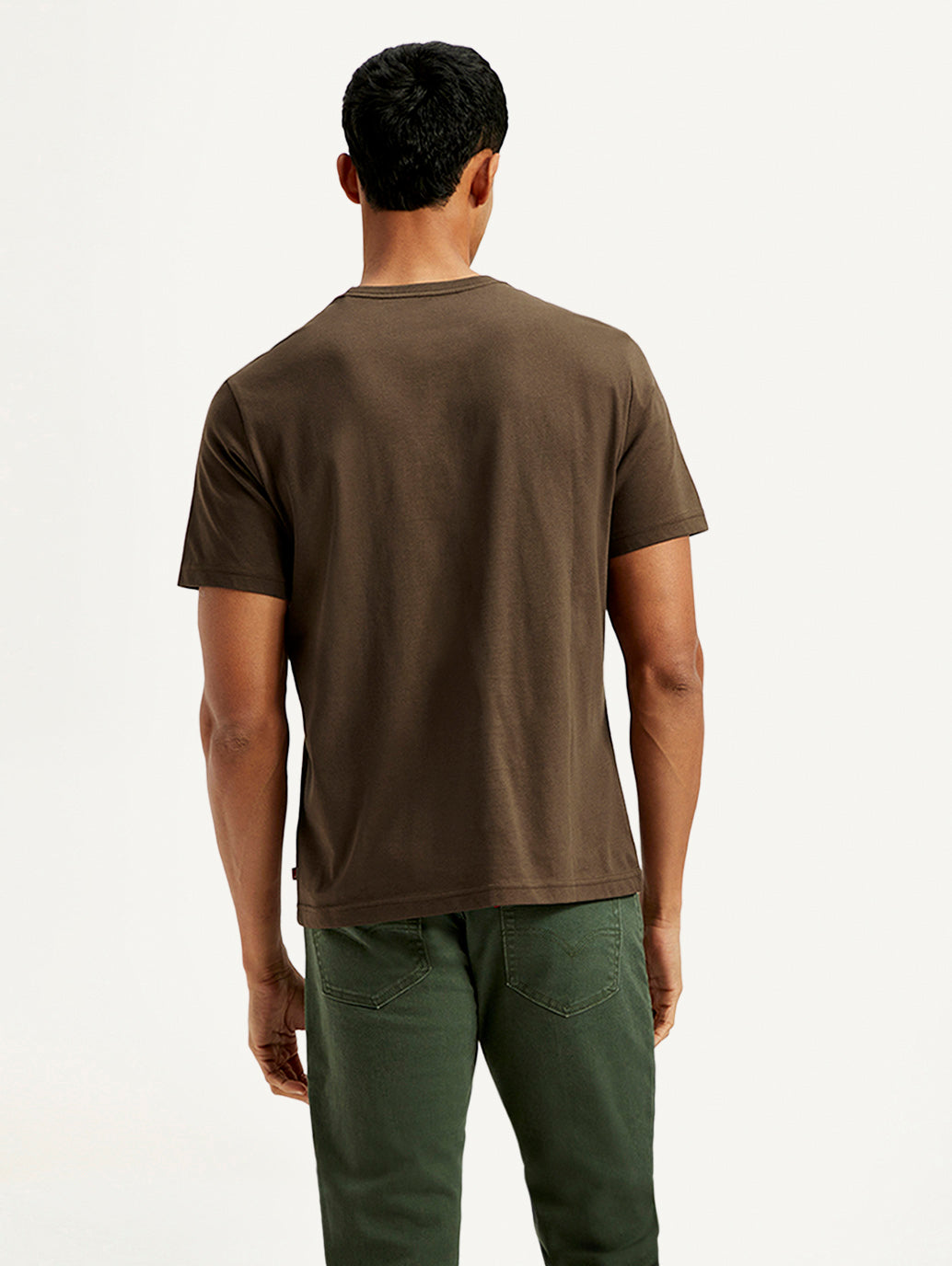 Men's Graphic Regular Fit T-Shirt - Back View