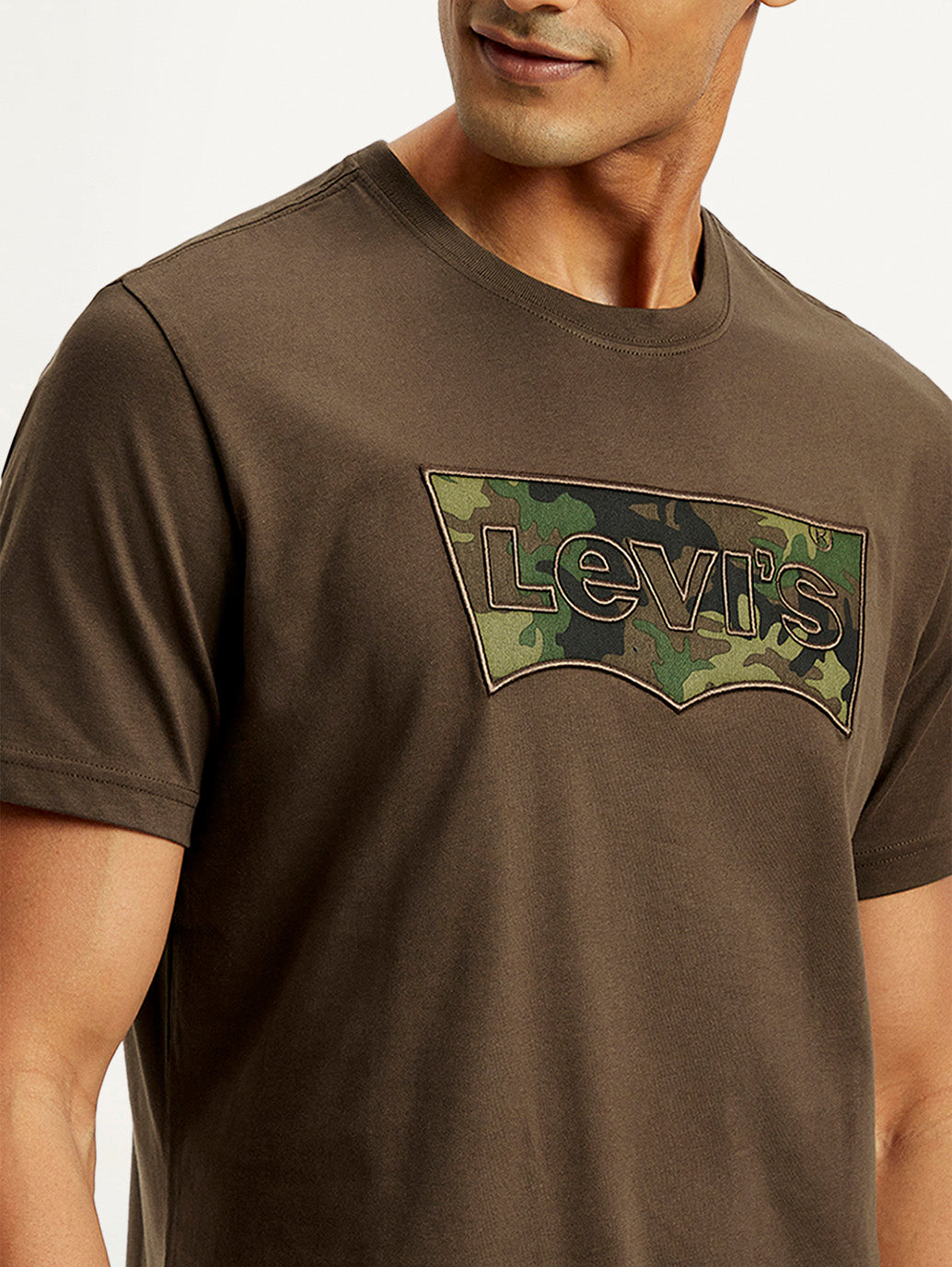 Men's Graphic Regular Fit T-Shirt - Detail View