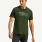 Men's Camo Print Regular Fit T-Shirt - Styleshot View