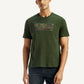 Men's Camo Print Regular Fit T-Shirt - Front View