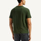 Men's Camo Print Regular Fit T-Shirt - Back View