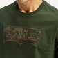 Men's Camo Print Regular Fit T-Shirt - Detail View
