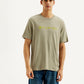 Men's Typography Crew Neck T-shirt - Front View