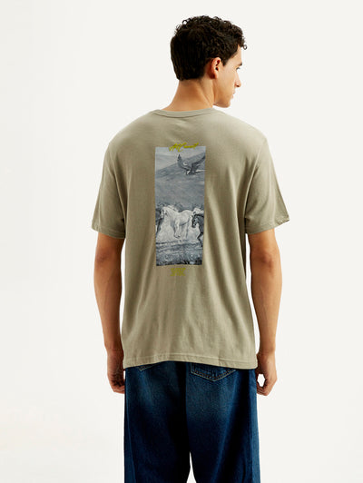 levi's Men's Typography Crew Neck T-shirt-picture-36