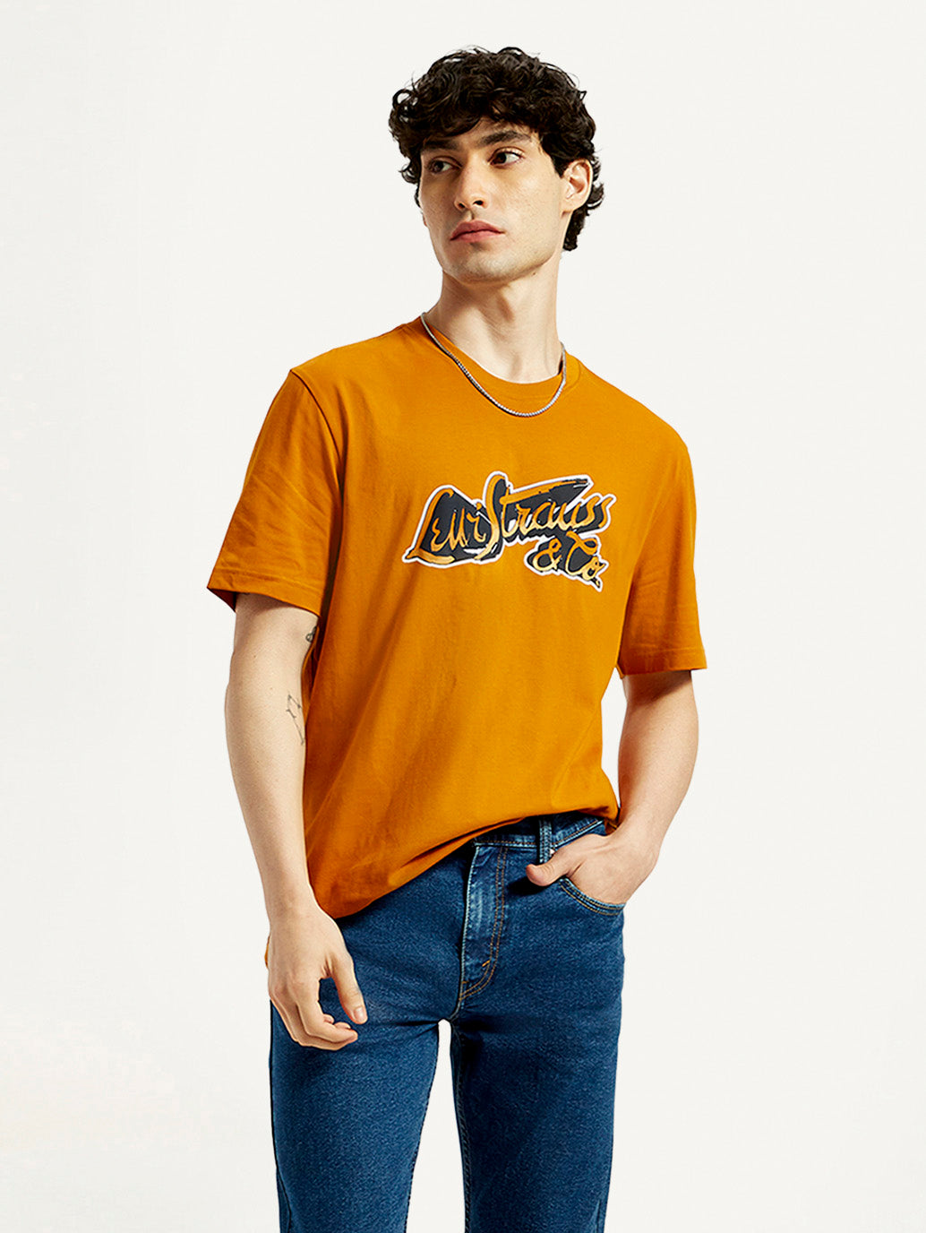 Men's Graphic Regular Fit T-Shirt