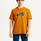 Men's Graphic Regular Fit T-Shirt - Front View