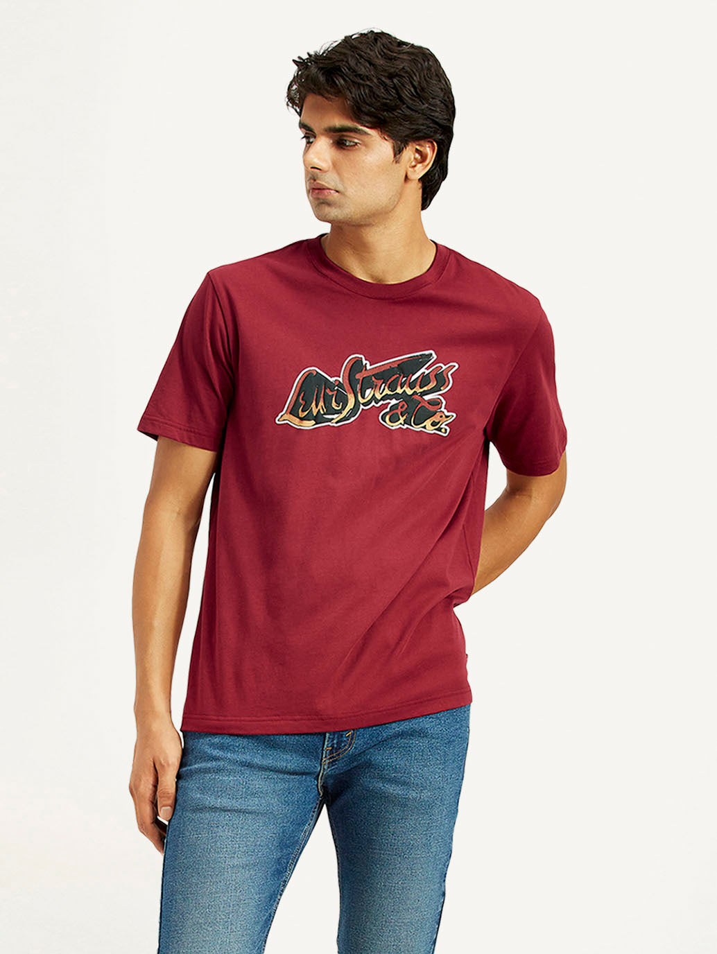 Men's Graphic Regular Fit T-Shirt