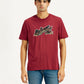 Men's Graphic Regular Fit T-Shirt - Front View