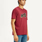 Men's Graphic Regular Fit T-Shirt - Side View