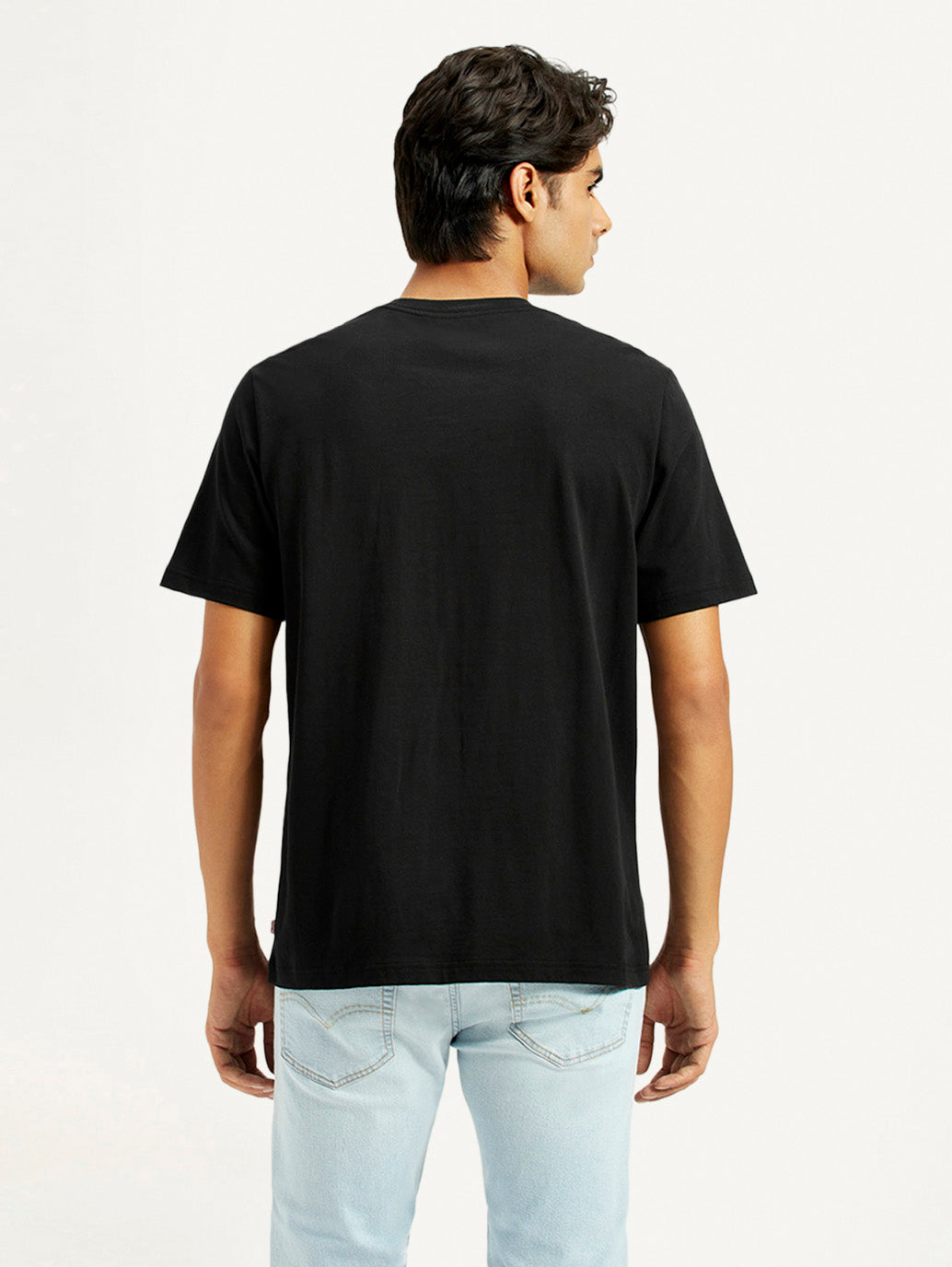 Men's Graphic Regular Fit T-Shirt - Back View